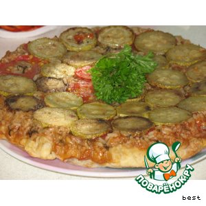 Летний рисовый тарт
