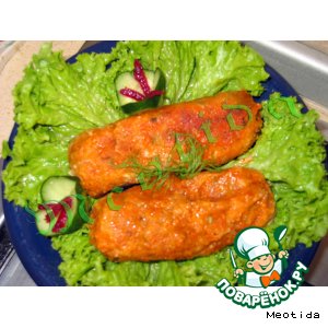 Колбаски из фаршика