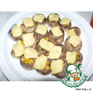 Грибы на закуску