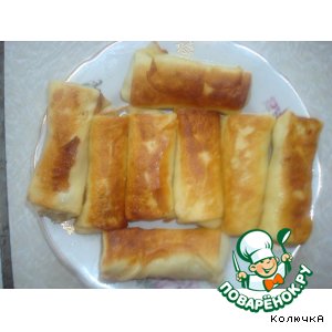 Блинчики с мясом