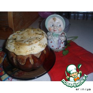 Летний грибной супчик