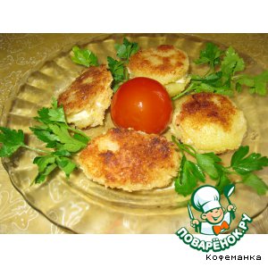 "Картошка-сандвич"