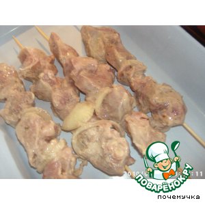 Шашлык в духовке