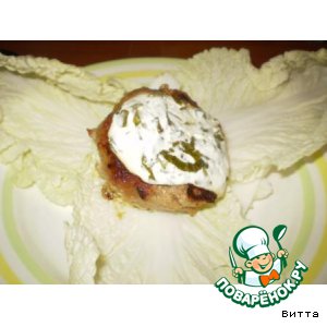 "Ленивые" зразы с сыром
