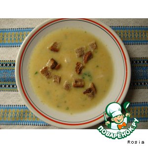 Крем-суп "Солнечный"