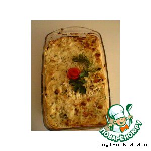 Куриная запеканка "Джаджджа штатха"