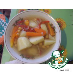 Шурбо по-таджикски