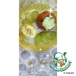 Жульен в съедобных "кокотницах"