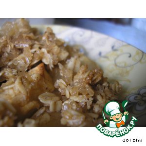 Яблочный крисп