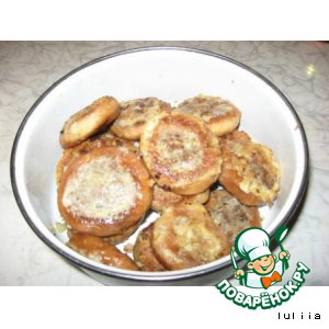 Сушки фаршированные
