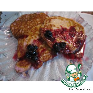 Оладушки "Для бабушки"