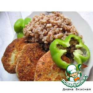 Котлеты из куриного филе