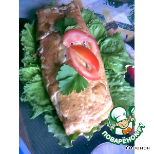 Яичный рулет