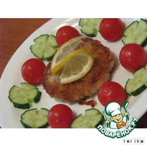 Рыбные котлетки из пикши