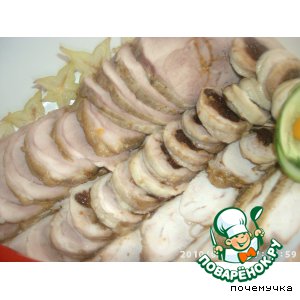 Запеченное куриное филе-"буженина" для Эллисы