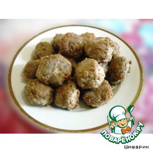 Котлетки из... куриных желудочков
