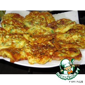 Kукурузные оладьи без муки