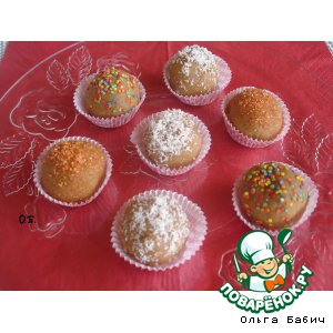 Конфеты из муки