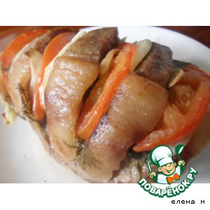 Мясо с хреном