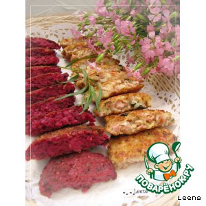 Эстонские котлеты с грибным соусом