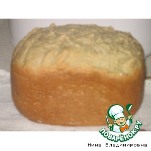 Диетический ячменный хлеб