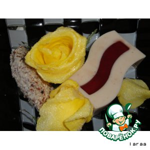 Десерт "Гармония вкусов"