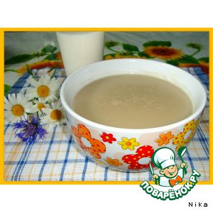 Овсяный   кисель