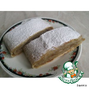 Яблочный штрудель