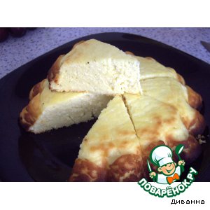 Творожная запеканка на манке