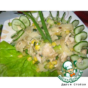 Самоваристая лапша "Стобой"