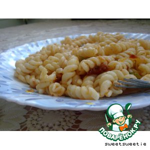 Очень вкусные макароны