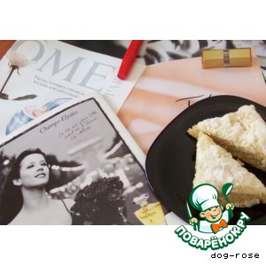 Миндальный торт "Mon plaisir"