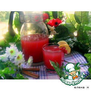 Морс "Лето красное"