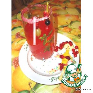 Морс "Райские яблочки"