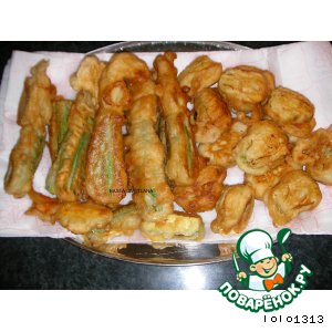 Кабачки-цуккини и кабачковые цветочки - 2