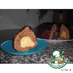 Венок с кремом