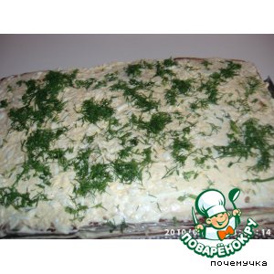 Закусочный тортик "Вдохновение"