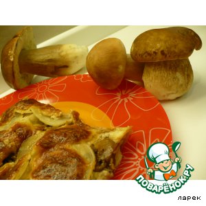 Грибная запеканка