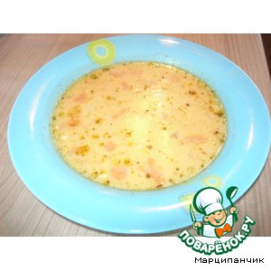Остренький томатный суп