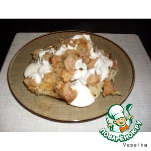 Картофельная бабка по-русски