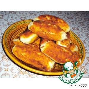 Сырно-картофельные рулетики