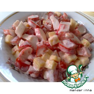 Салат "Краб"