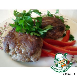 Самые простые куриные котлеты