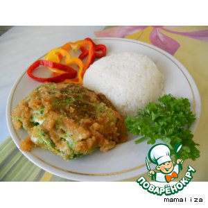 Рыбные конвертики