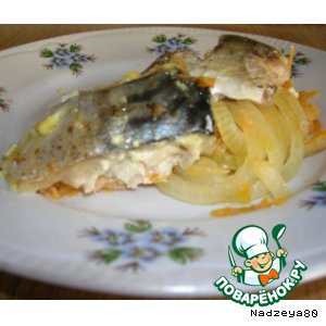 Скумбрия запеченная