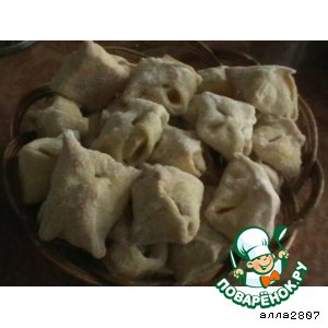 Пуфики с яблоком