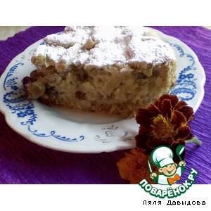 Пирог "Берлинский" с яблочным муссом