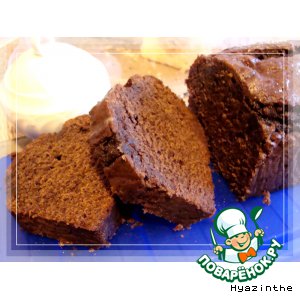 Шоколадный кекс с арраком