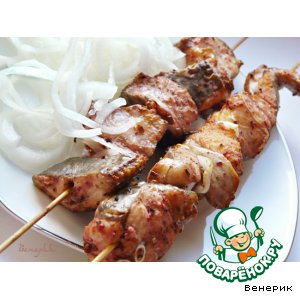 Шашлык из сома
