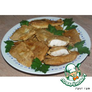 Жареные молоки в кляре